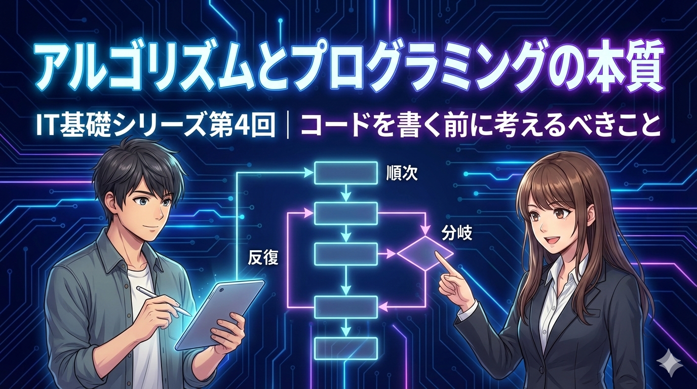 アルゴリズムとプログラミングの本質