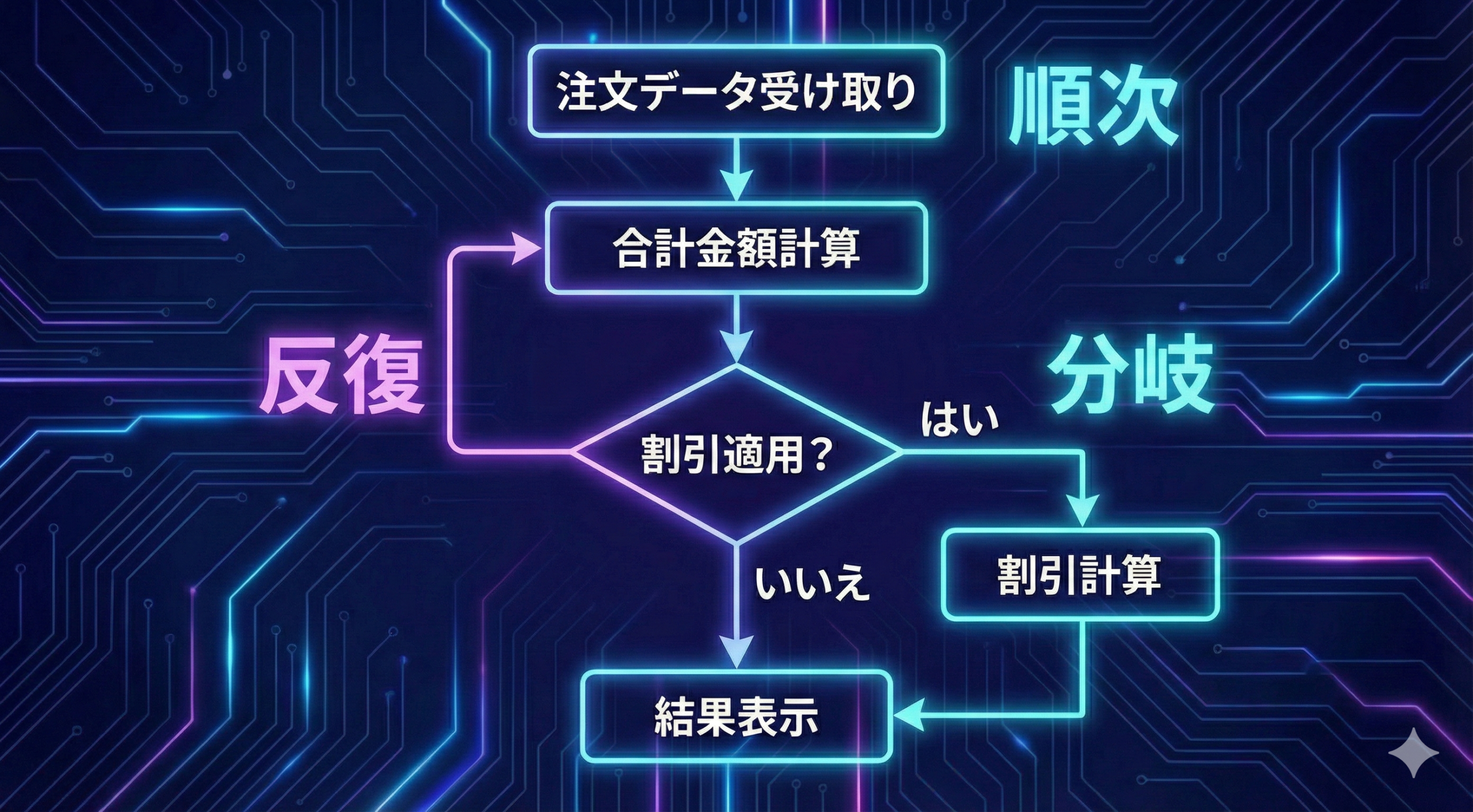 アルゴリズムの基本構成
