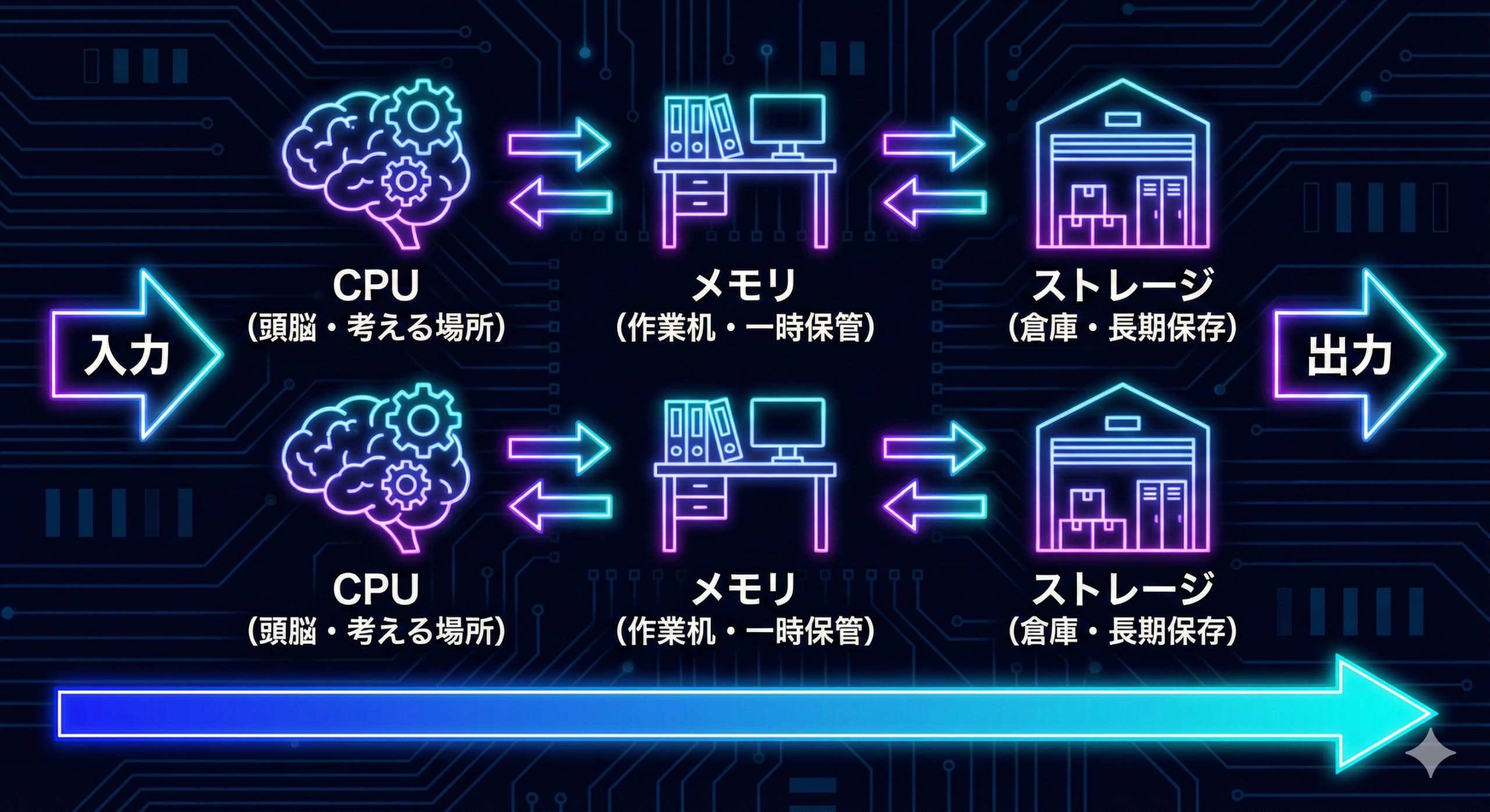 コンピューターの説明画像